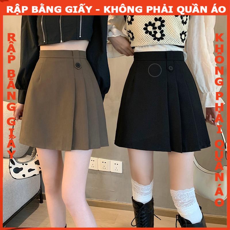 Rập giấy A0 mã 1415- chân váy