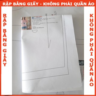 Rập giấy A0 mã R122 (BẢN VẼ)