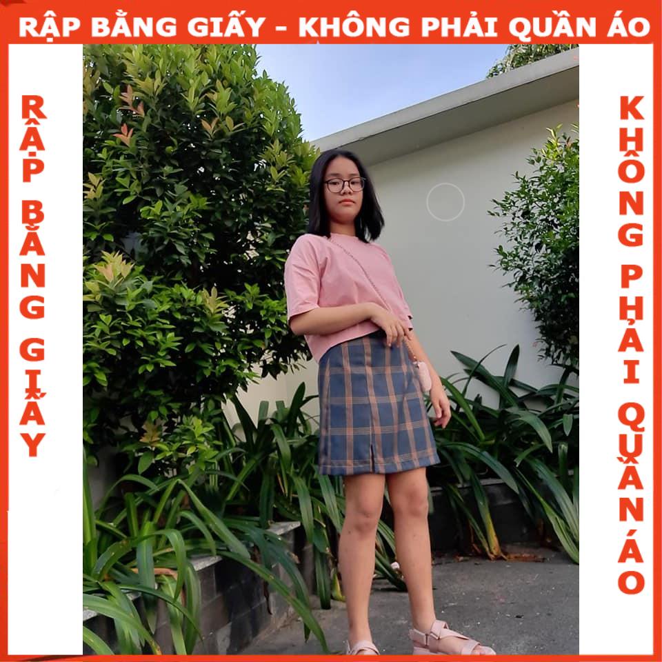Rập chân váy dáng A - rập giấy mã 1056
