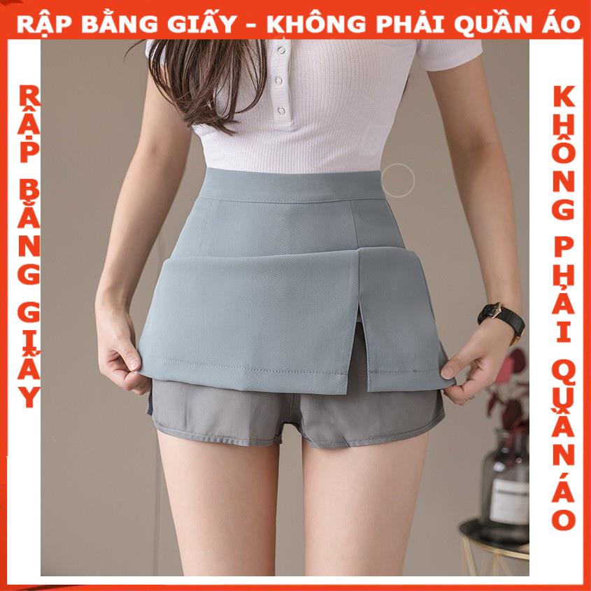 Rập chân váy dáng A - rập giấy mã 1056