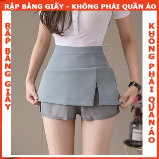 Rập chân váy dáng ARập mã 1056
