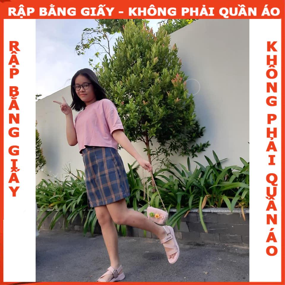 Rập chân váy dáng A - rập giấy mã 1056