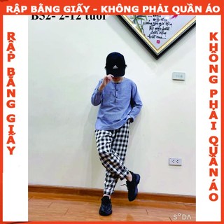 Rập giấy a0 mã b52 - bộ bagy áo tay dài