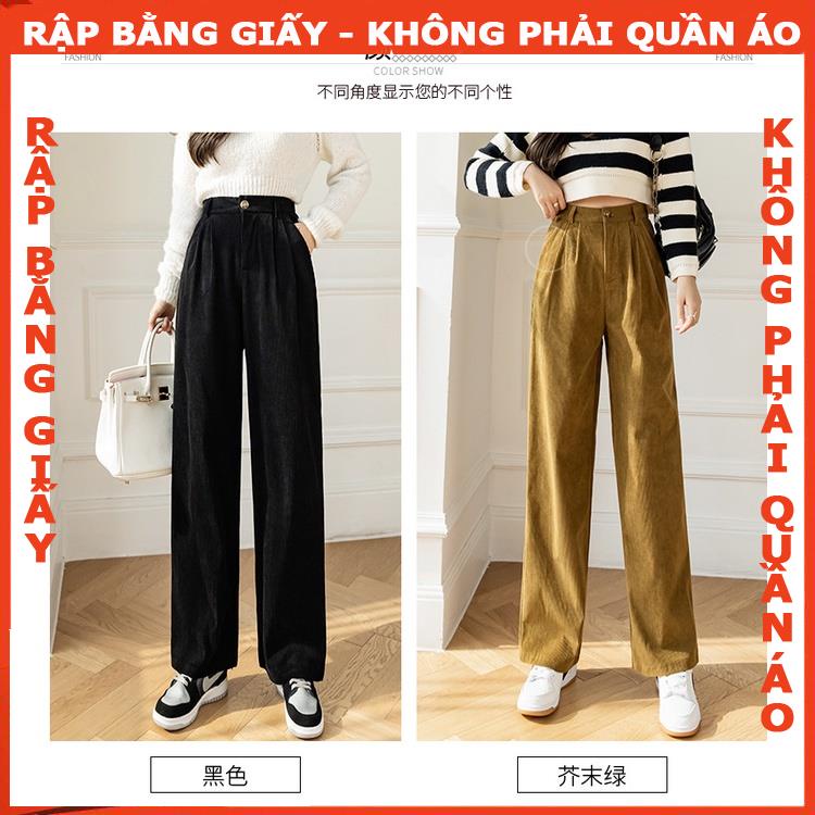 Rập giấy A0 mã 1408 - rập quần suông