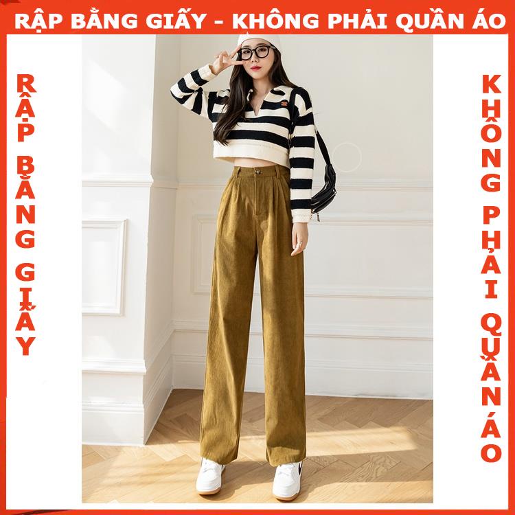 Rập giấy A0 mã 1408 - rập quần suông