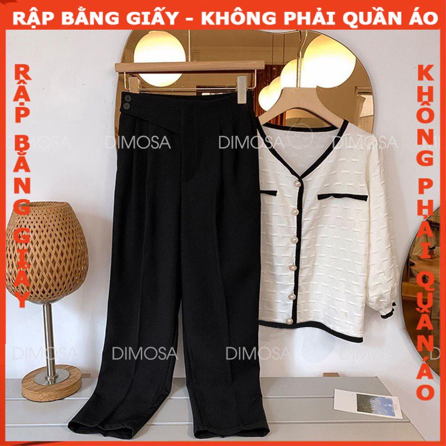 Rập giấy A0 quần bagy sau lưng thun mã 1165