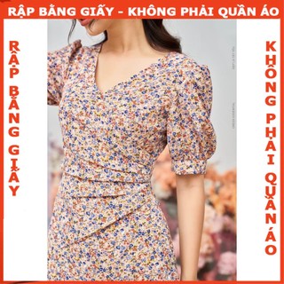 Rập đầm tay phồng mã 1237