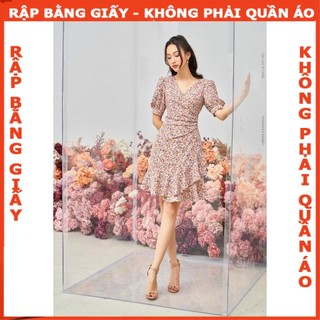 Rập đầm tay phồng mã 1237
