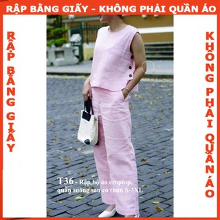 Rập giấy A0 mã T36- Rập nguyên set