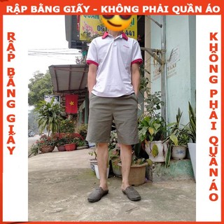 Rập giấy quần vải thun mã B38 (BẢN VẼ)