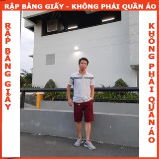 Rập giấy A0 quần lửng nam mã B45