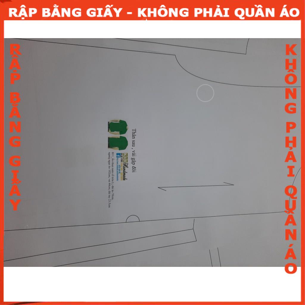 Rập giấy A0 mã B11