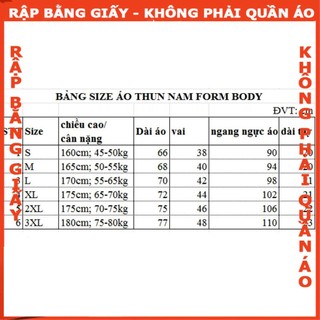 Rập giấy A0 áo thun mổ trụ mã B12