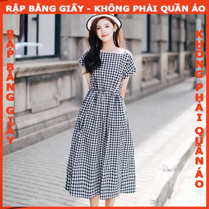 Rập giấy mã 693 (BẢN VẼ) rập đầm cổ vuông