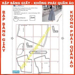 Rập giấy mã 693 (BẢN VẼ)