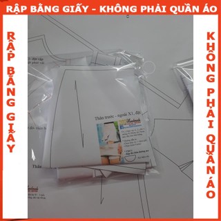 Rập giấy mã R326 cho mẹ, bé
