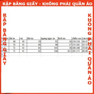 Rập giấy A0 mã B27 - áo sơm mi dài tay phom ôm