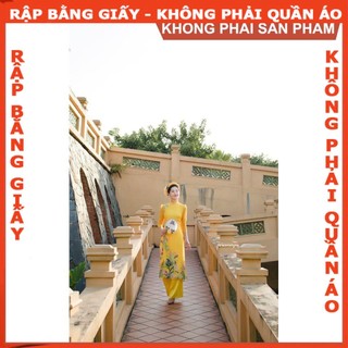 Rập giấy áo dài cách tân AD29 - giấy A0 (BẢN VẼ)