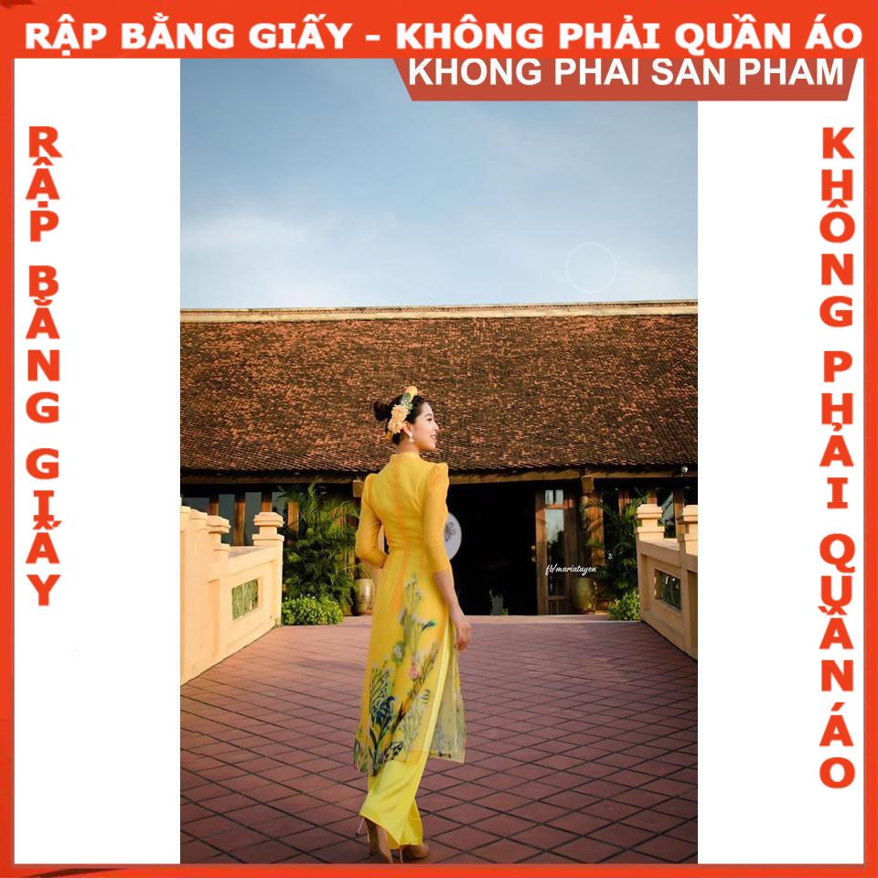 Rập áo A0 dài cách tân AD29 - giấy A0