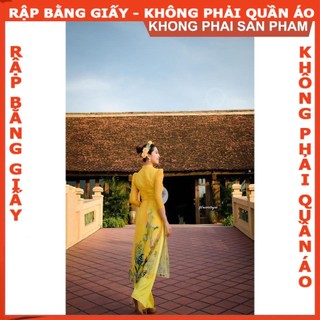 Rập giấy áo dài cách tân AD29 - giấy A0 (BẢN VẼ)