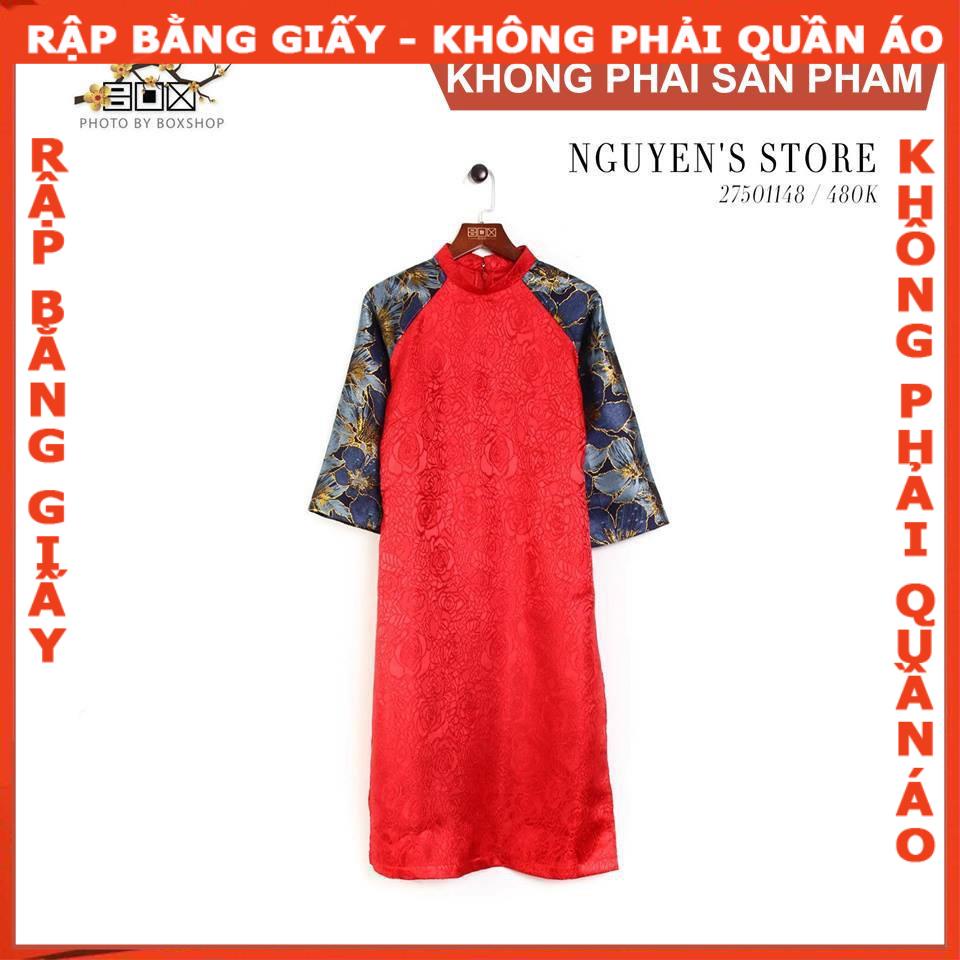 Rập giấy A0 AD23 áo dài form suông -