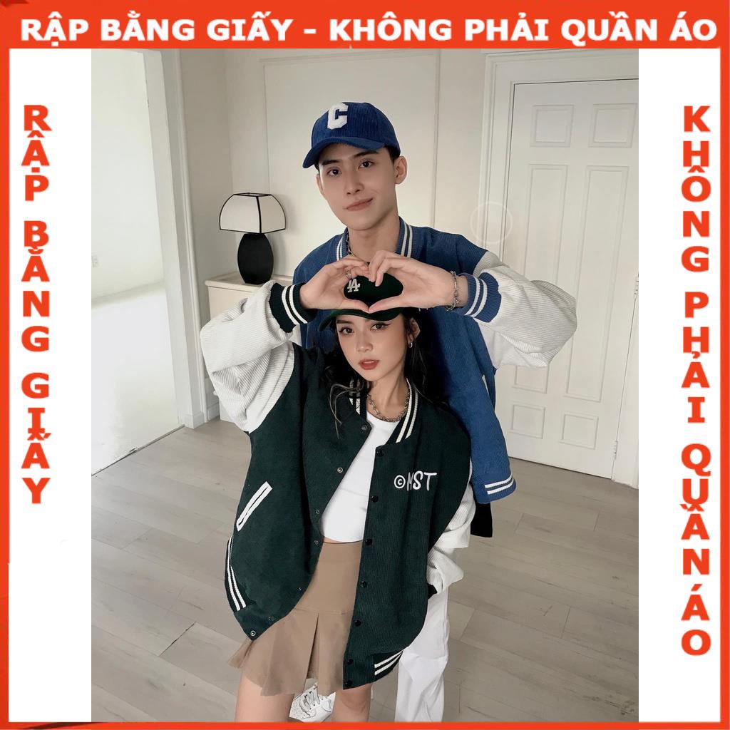 Rập giấy A0 mã B61 - Rập áo Bomber jacket