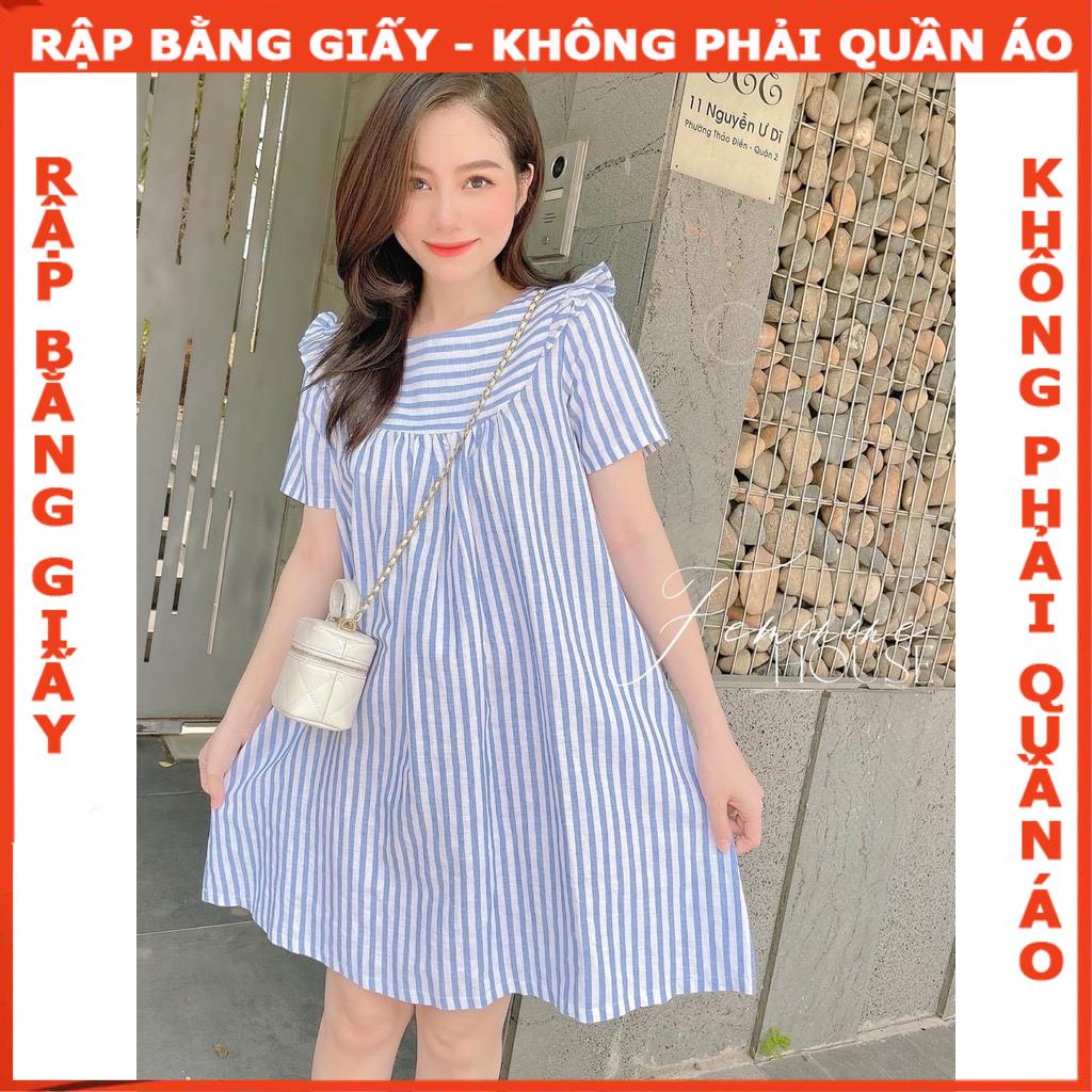 Rập giấy A0 mã BA34 - Rập đầm bầu