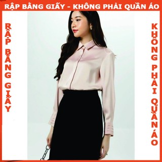 Rập giấy A0 áo sơ mi mã T45 