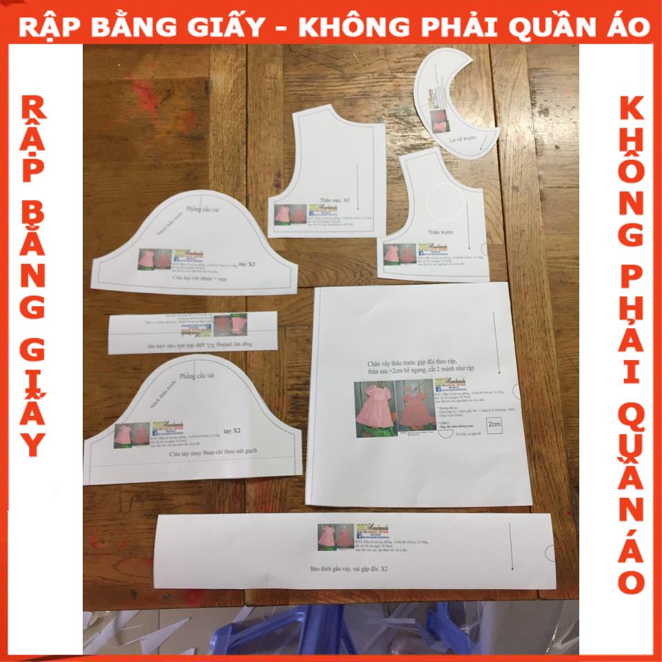 Rập giấy A0 mã  R162