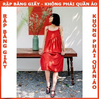 Rập giấy A0 mã 1632- Rập đầm kiểu nữ
