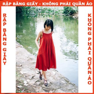 Rập giấy A0 mã 1632- Rập đầm kiểu nữ
