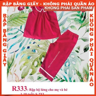 Rập giấy A0 mã R333 (BẢN VẼ)