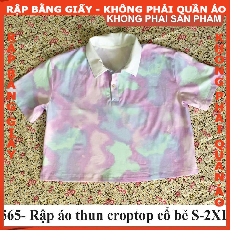 Rập giấy mã 565 - rập áo