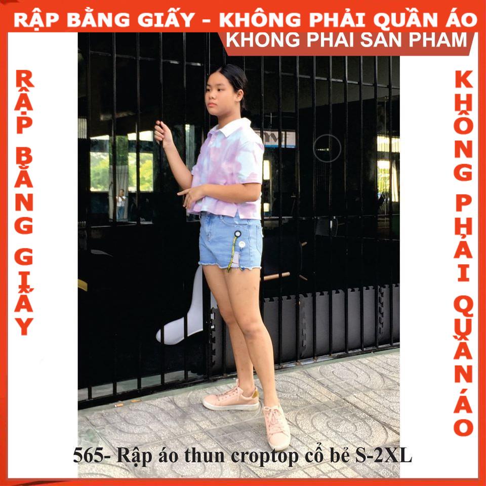 Rập giấy mã 565 - rập áo