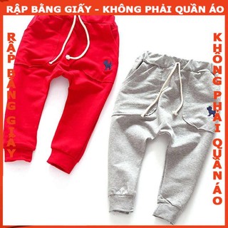 Rập quần đũng liền - rập giấy A0 mã B43 (BẢN VẼ)