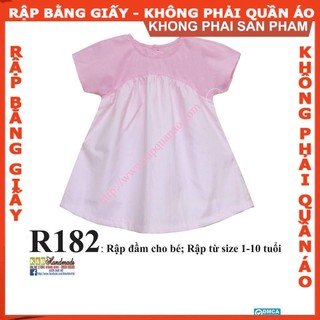 Rập giấy A0 mã R182 (BẢN VẼ)