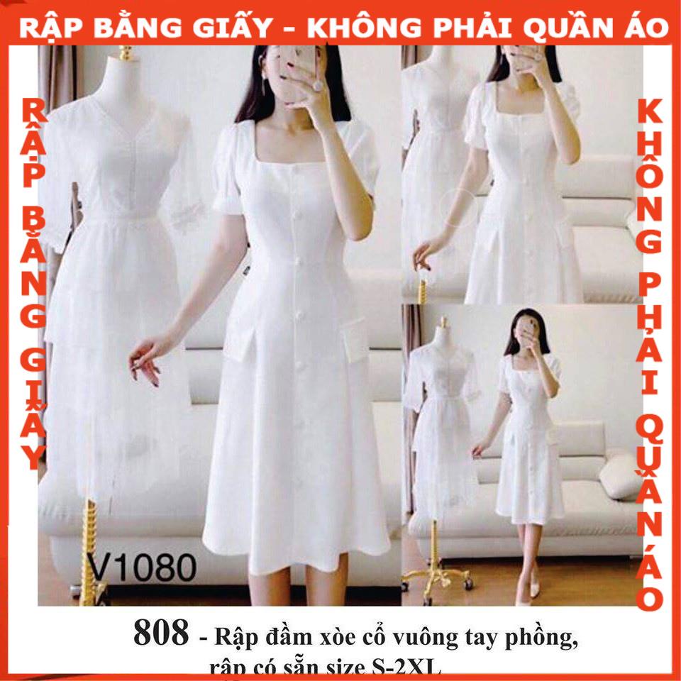 Rập giấy A0 mã 808 -