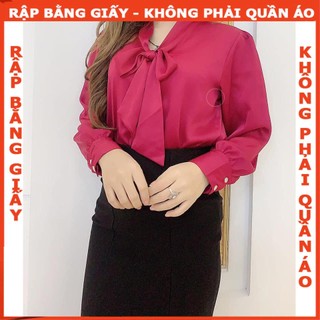 Rập giấy A0 áo thắt nơ mã 1241