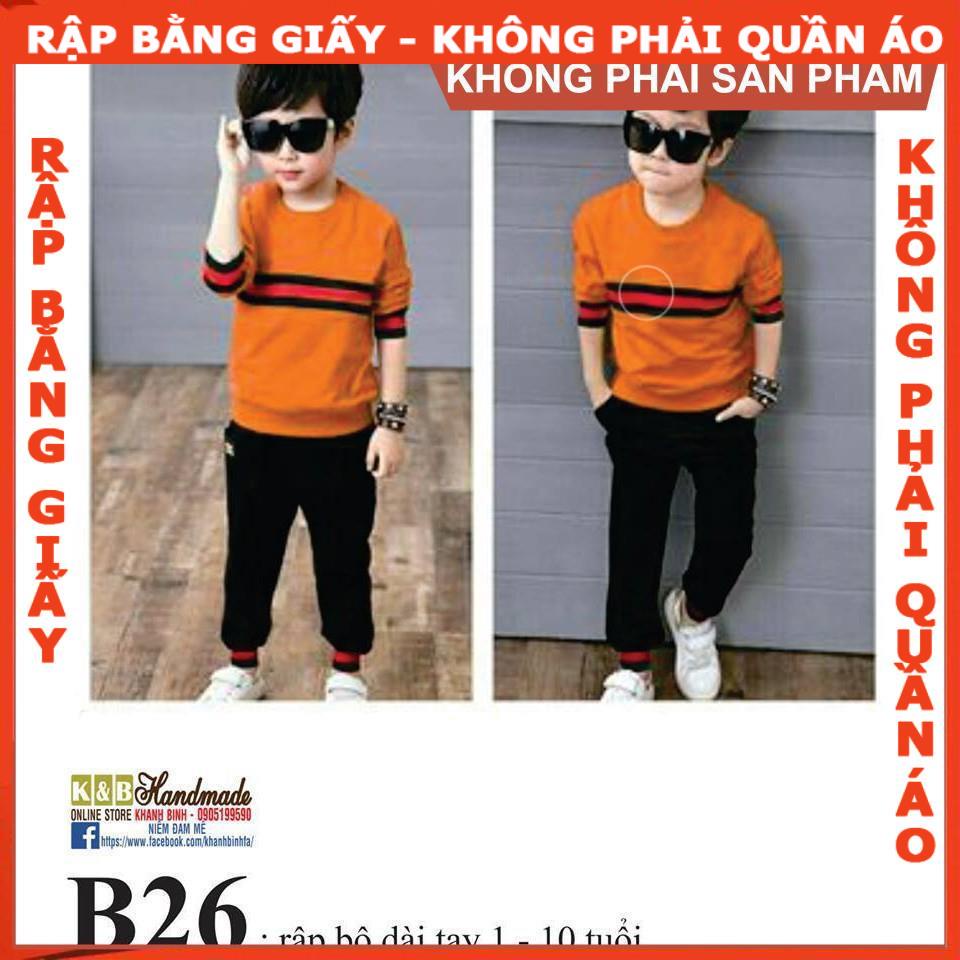 Rập giấy A0 mã B26