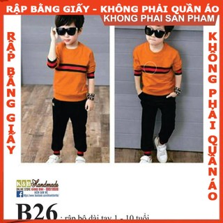 Rập giấy A0 mã B26 (BẢN VẼ)