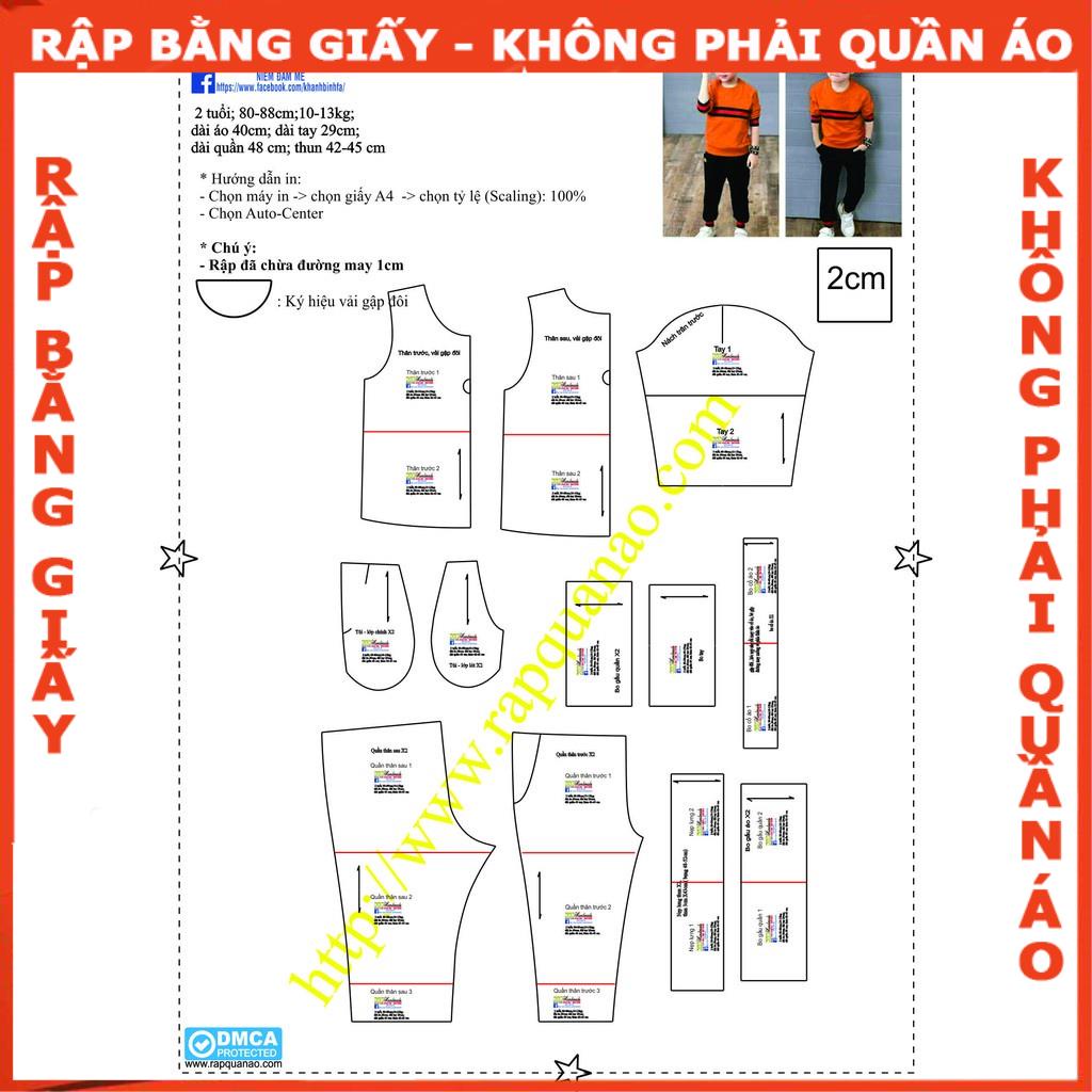 Rập giấy A0 mã B26