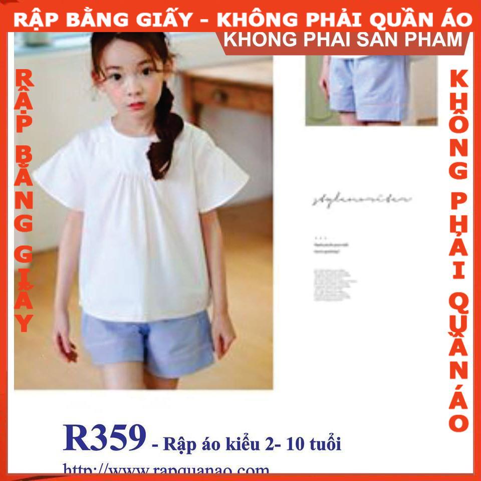 Rập giấy A0 mã R359 (BẢN VẼ)