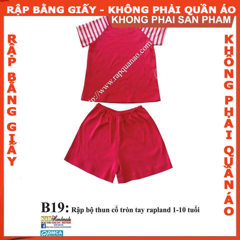 Rập giấy A0 mã B19 (BẢN VẼ)