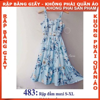 Rập giấy mã 483 (BẢN VẼ)