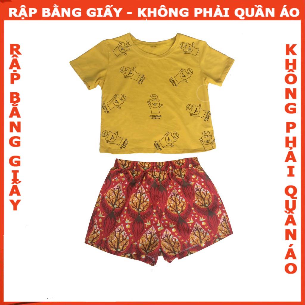 Rập giấy A0 mã R327 cho bé