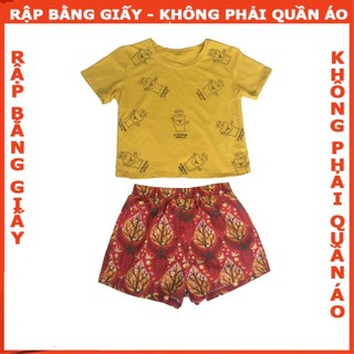 Rập giấy A0 mã R327 cho bé (BẢN VẼ)