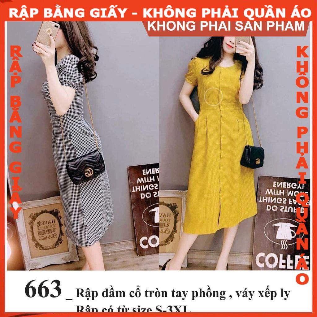 Rập giấy mã 663