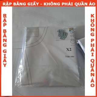 Rập giấy A0 mã R122 (BẢN VẼ)