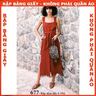 Rập giấy mã 677 (BẢN VẼ)