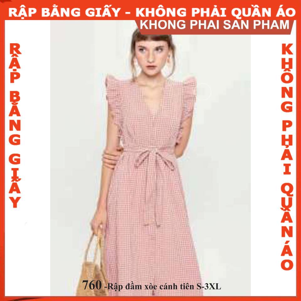 Rập giấy A0 mã 760 (BẢN VẼ)